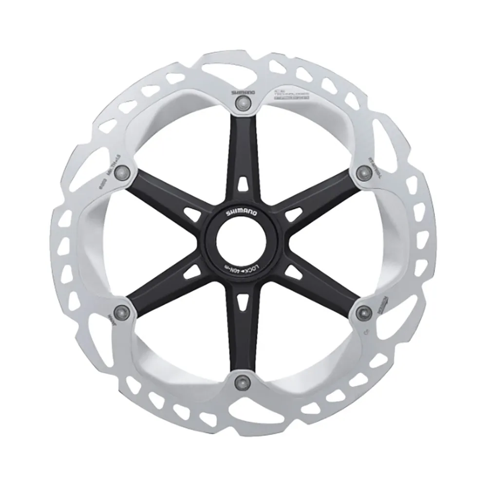 

Тормозной диск Shimano XT MT800 Ice Tech Freeza 203 Int Center Lock, серебряный