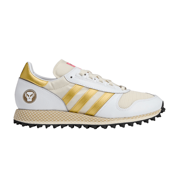 

Кроссовки Goldie x Silverbirch SPZL 'Metalheadz', белый