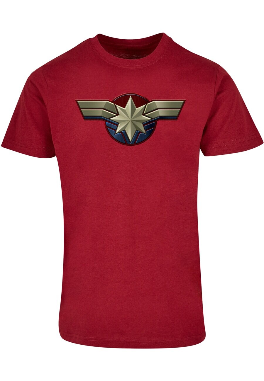 

Футболка Absolute Cult CAPTAIN MARVEL, цвет Ruby Red