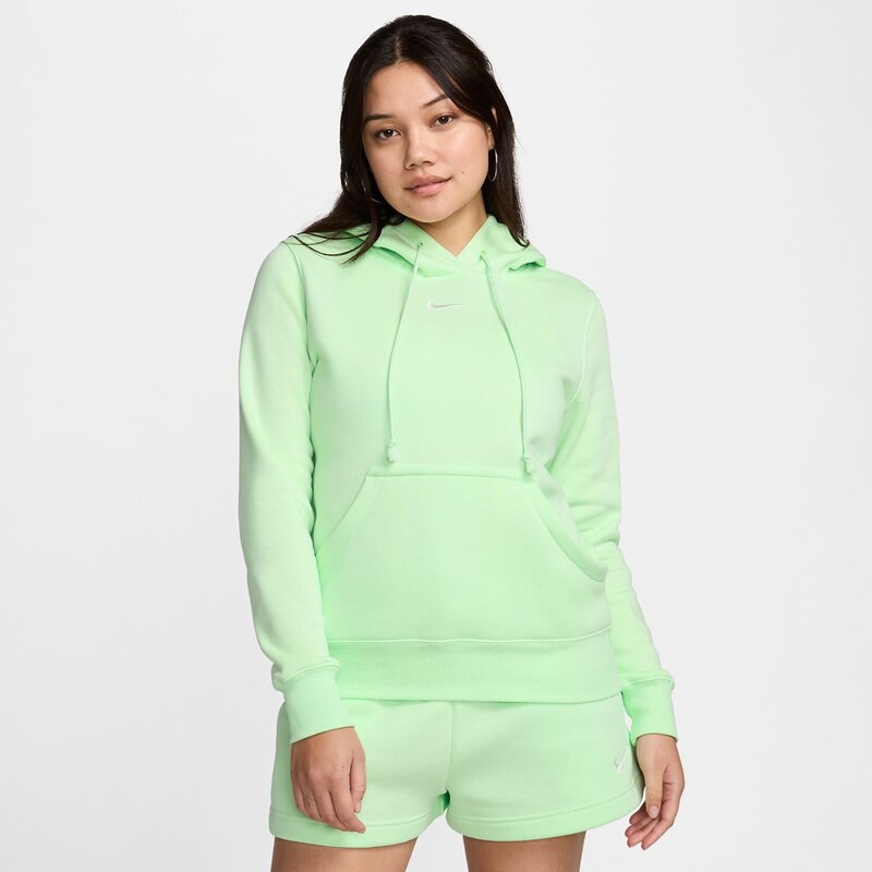 

Hooded sweatshirt w nsw phnx flc std po hoodie Nike, мультиколор