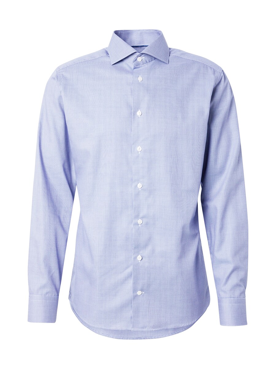 

Клетчатая рубашка ETON Slim fit Button Up Shirt, темно-синий