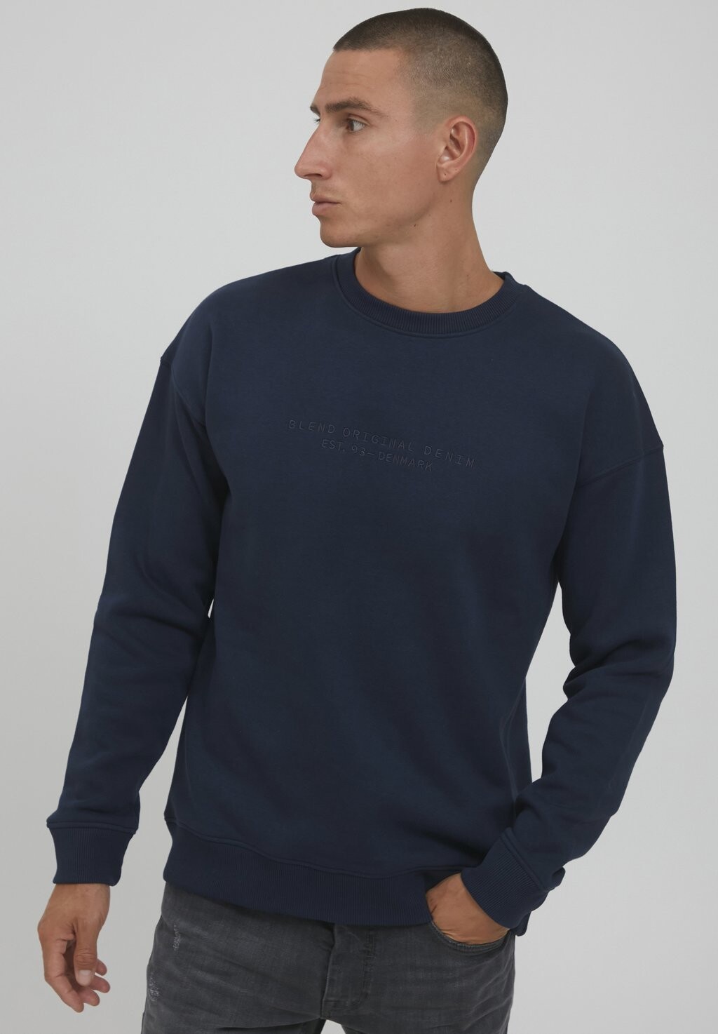 

Толстовка BHJEFFREY Blend, цвет dress blues