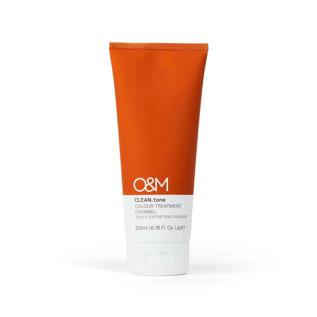 Тонирующее средство для осветленных волос CLEAN.tone Caramel от O&M (200 мл) O&M