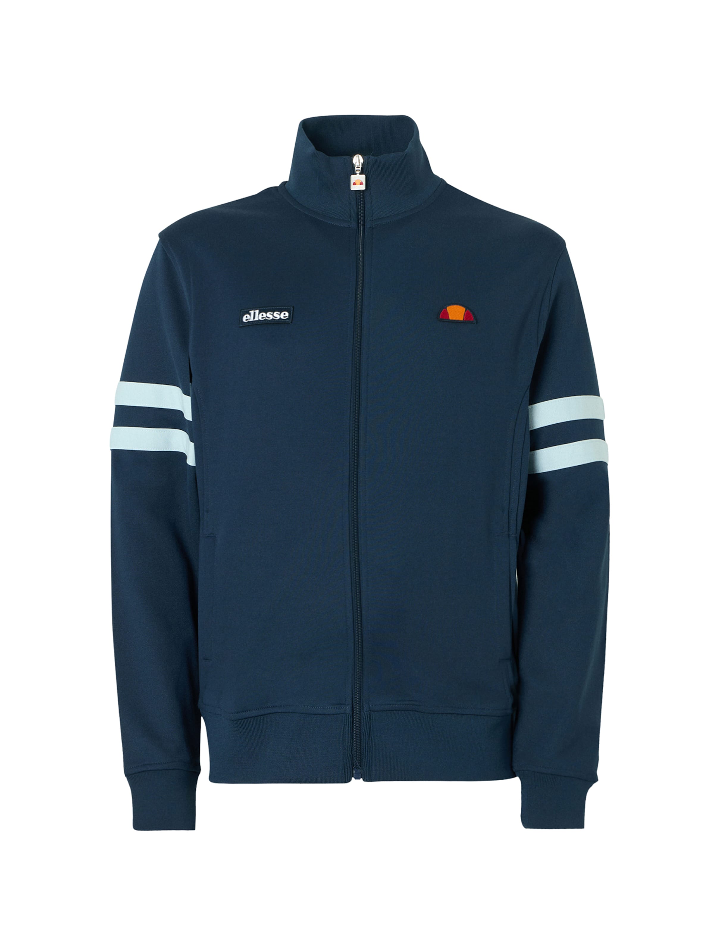 

ELLESSE Толстовка с молнией 'Roma' в цветах Night Blue, Sky Blue, Синий, ELLESSE Толстовка с молнией 'Roma' в цветах Night Blue, Sky Blue