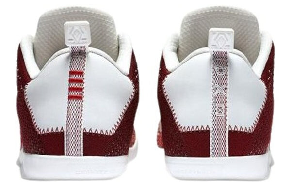 Кроссовки kobe 11 elite low 4kb Nike, красный — фото 4