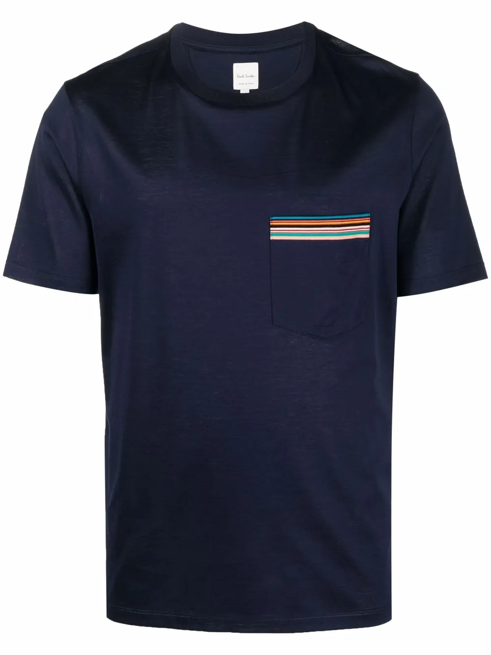 

Футболка с карманом Paul Smith, синий