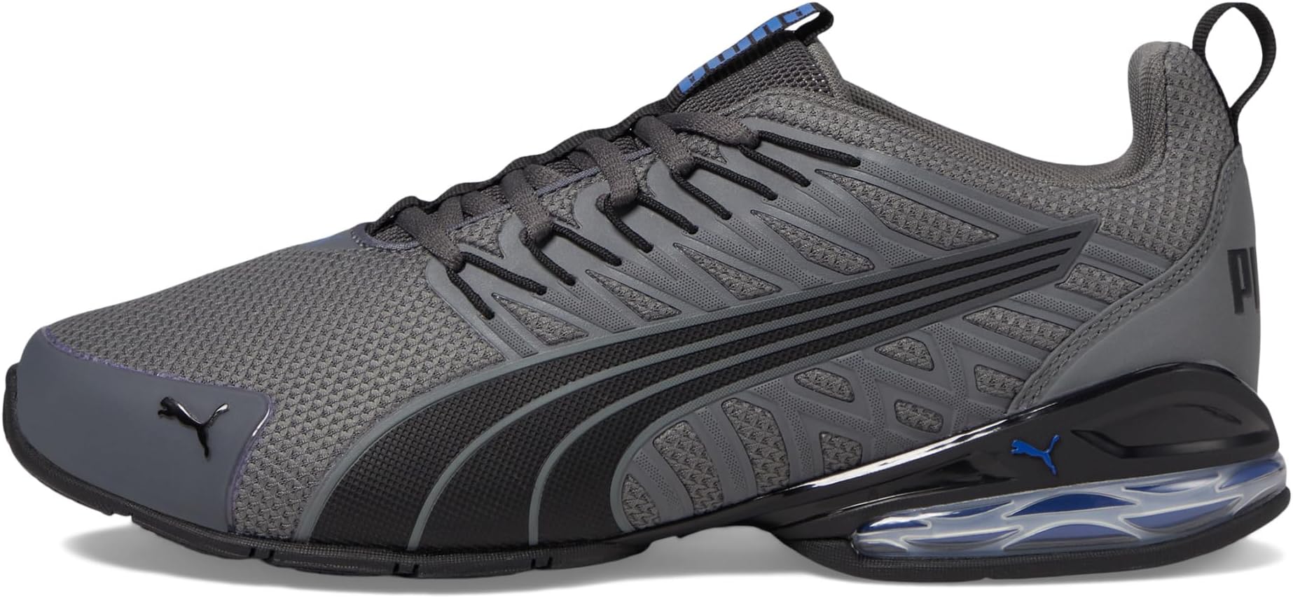 Кроссовки PUMA Voltaic Evo Cross Training Shoes, Cool Dark Gray/Puma Black/Cool Cobalt — фото 4