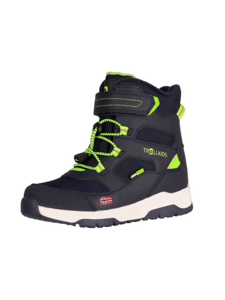 

Сапоги Trollkids Winters Lofoten PRO, темно-синий