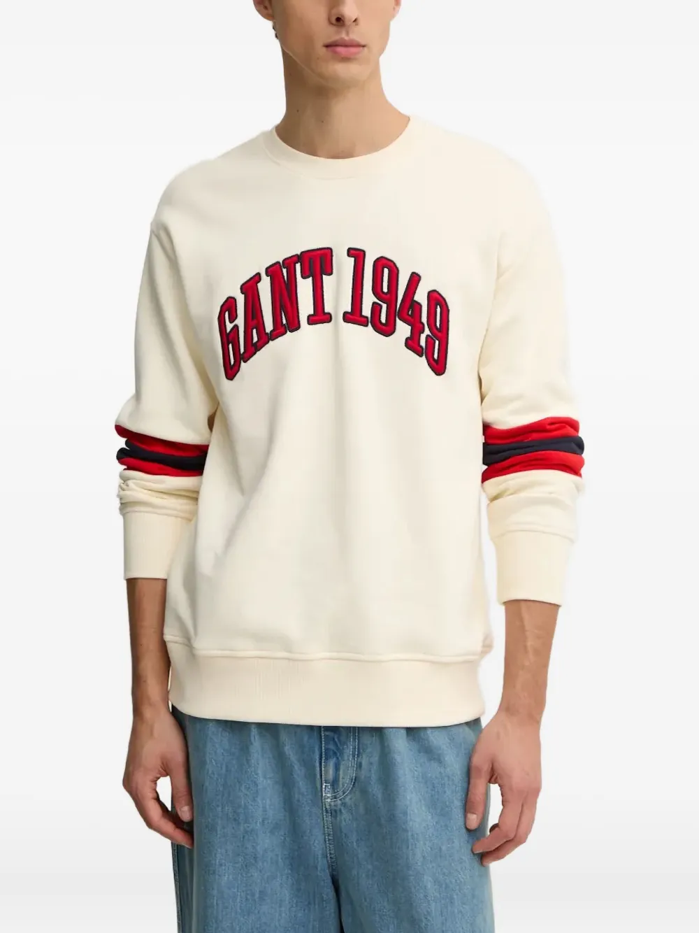 

Свитшот с нашивкой-логотипом Gant, нейтральный