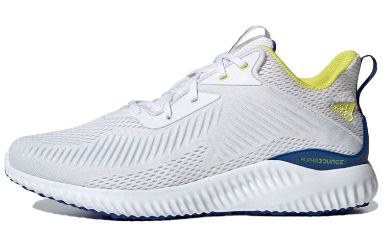 

Кроссовки Adidas AlphaBounce Men, белый/голубой