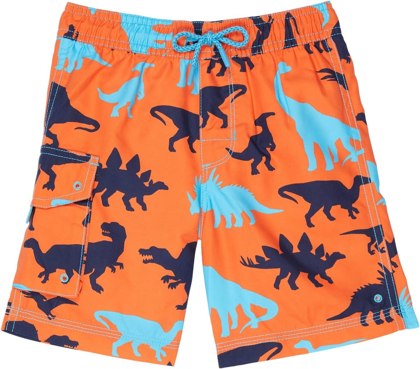 

Шорты для плавания Hatley Dino Silhouettes Boardshorts, оранжевый