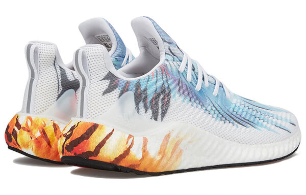 Кроссовки alphaboost низкие повседневные Adidas, белый — фото 3
