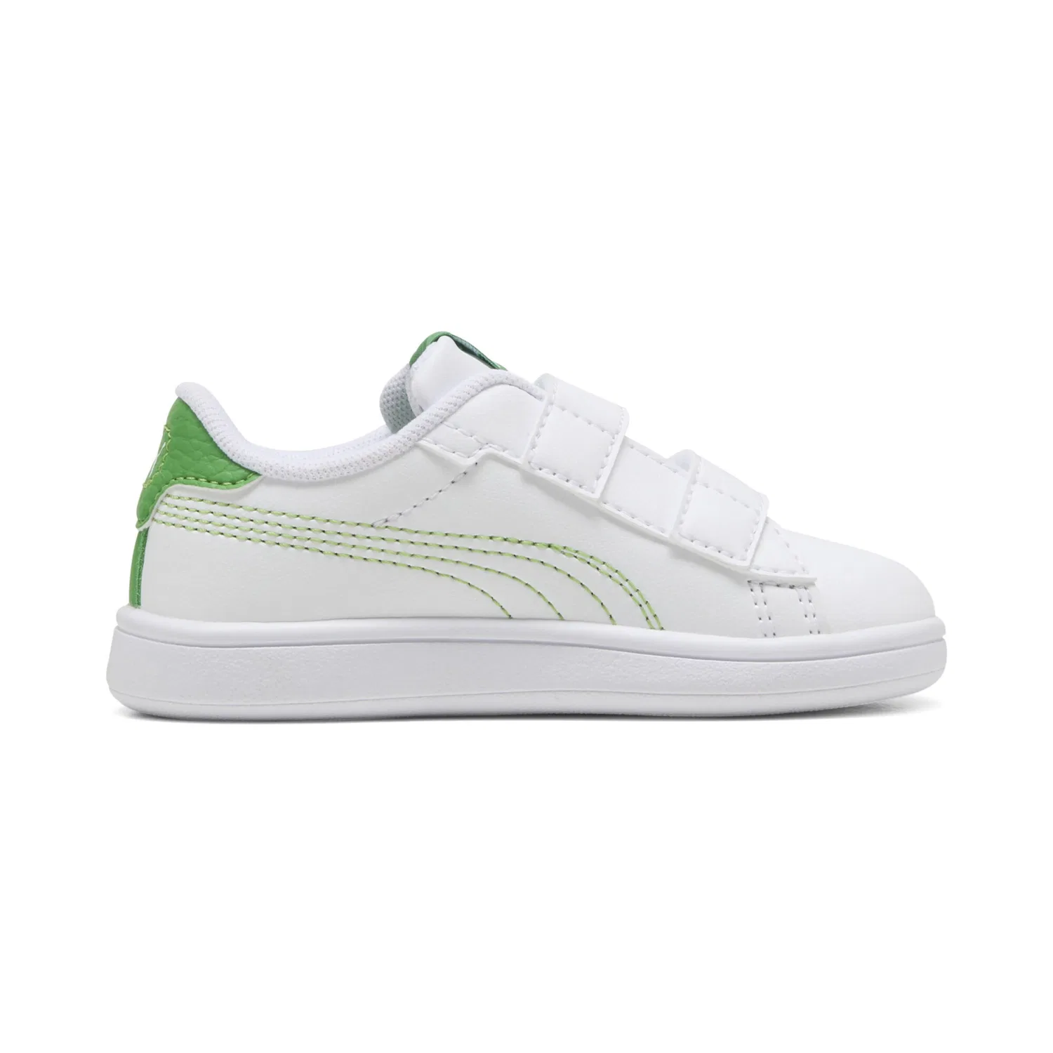 Кроссовки 'Smash 3.0 Dino' Puma, White — фото 4