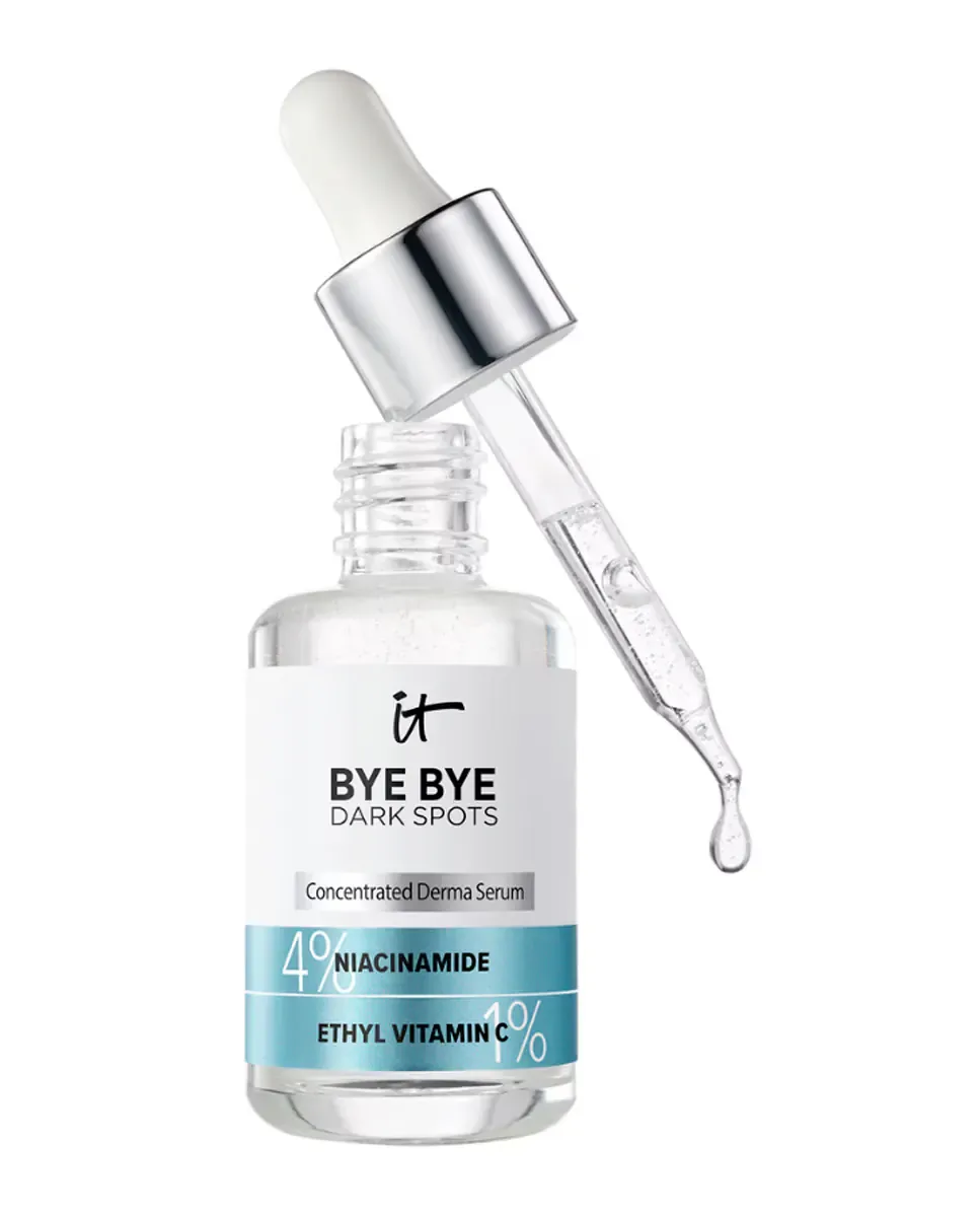 Минимизатор темных пятен Bye Bye Dark Spots Концентрированная сыворотка для лица 30 мл It Cosmetics