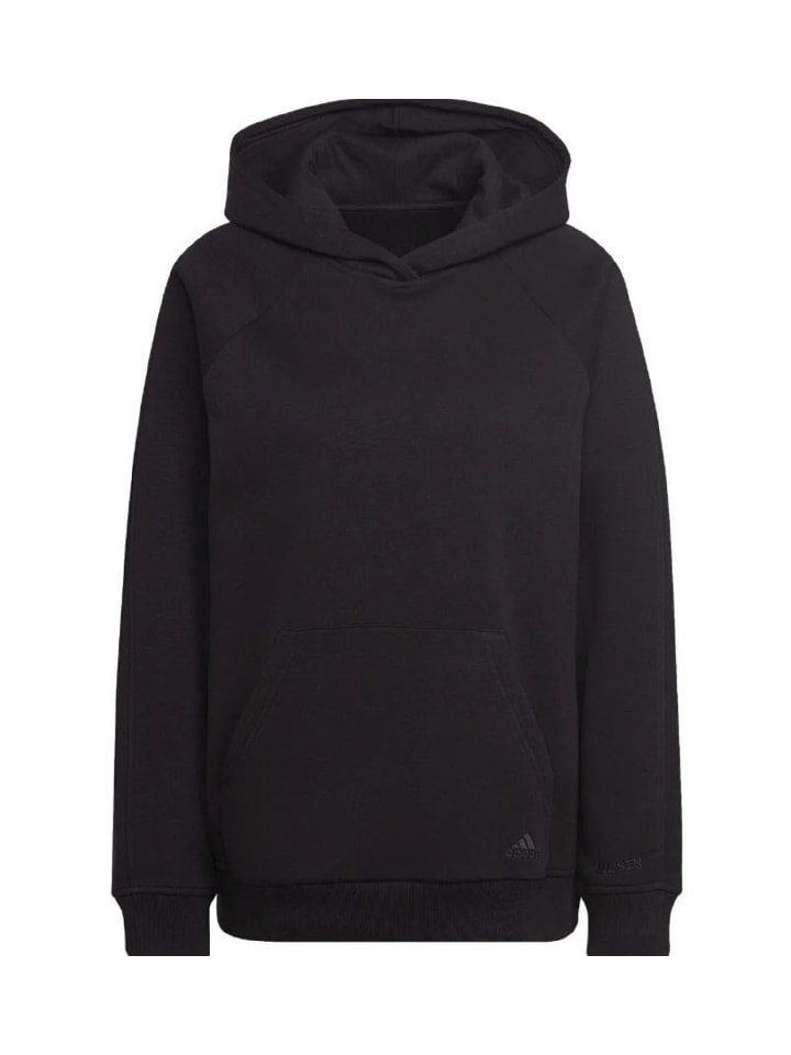 

Лонгслив adidas Sweatshirt W ALL SZN BF HD, черный