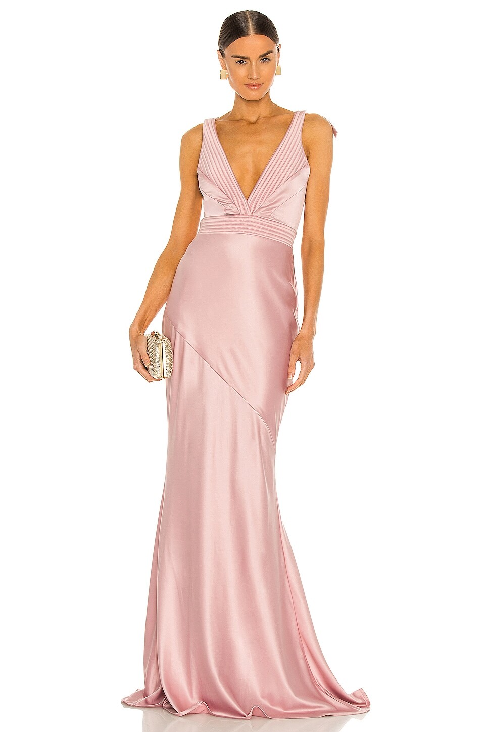 

Платье Zhivago Beloved Gown, цвет Blush