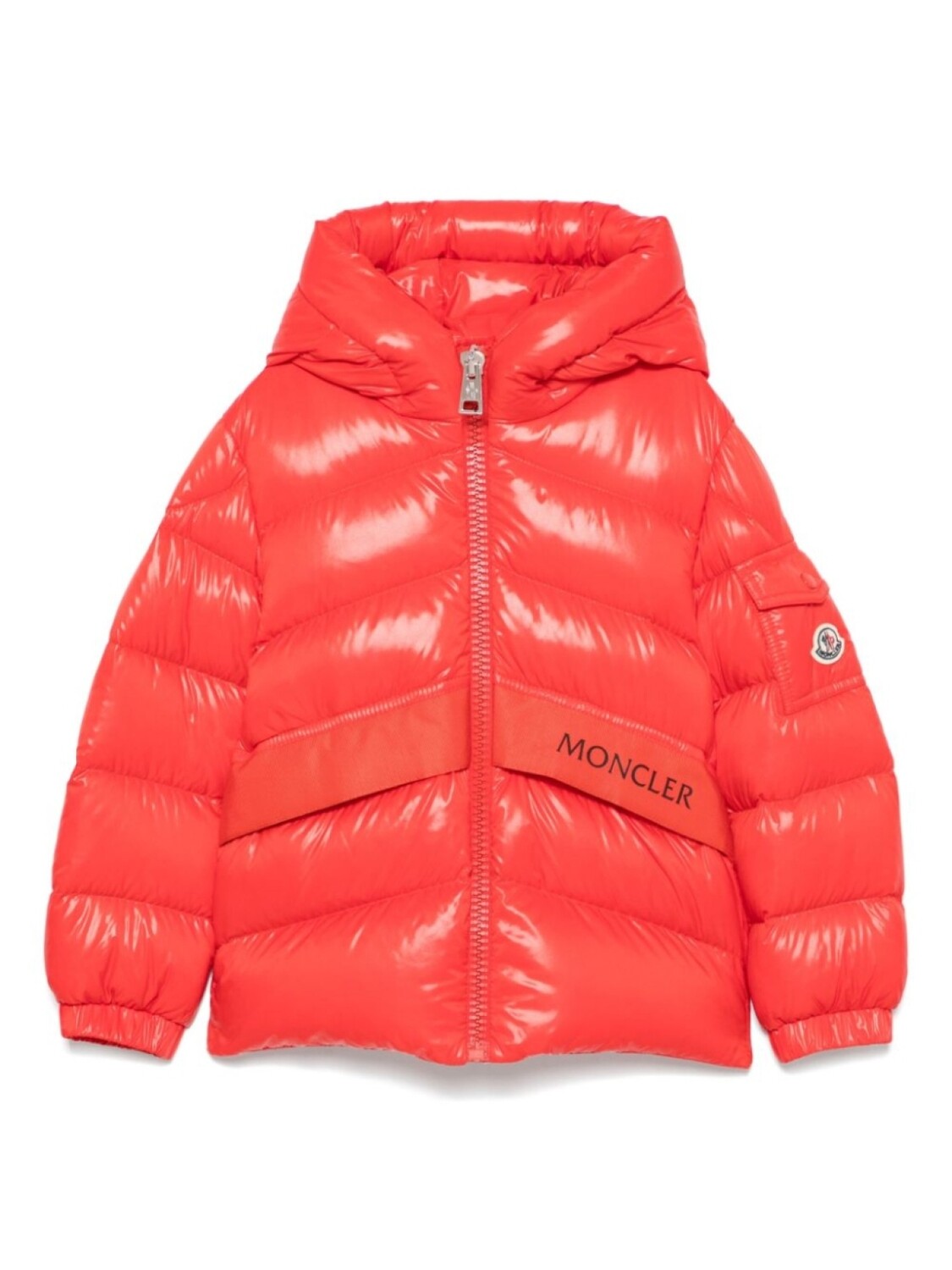 

Куртка Moncler Enfant Groseiller, красный