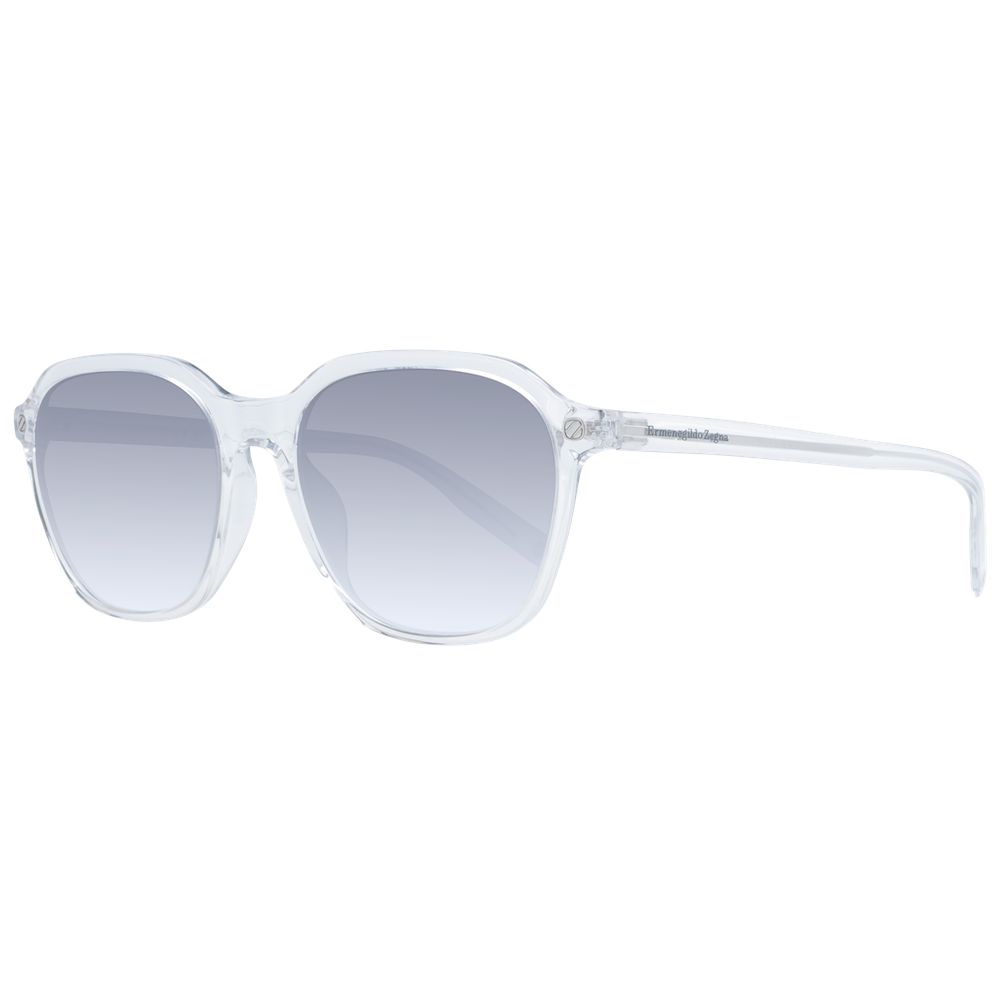 

Белые мужские солнцезащитные очки Ermenegildo Zegna