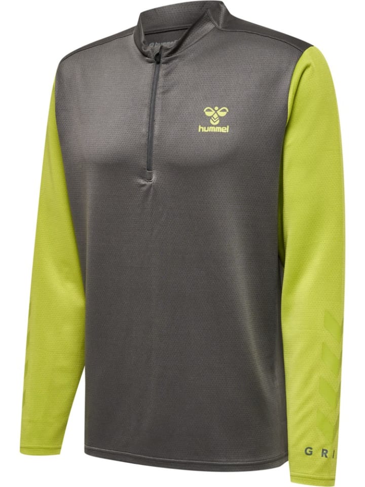 

Свитер серого цвета Hummel