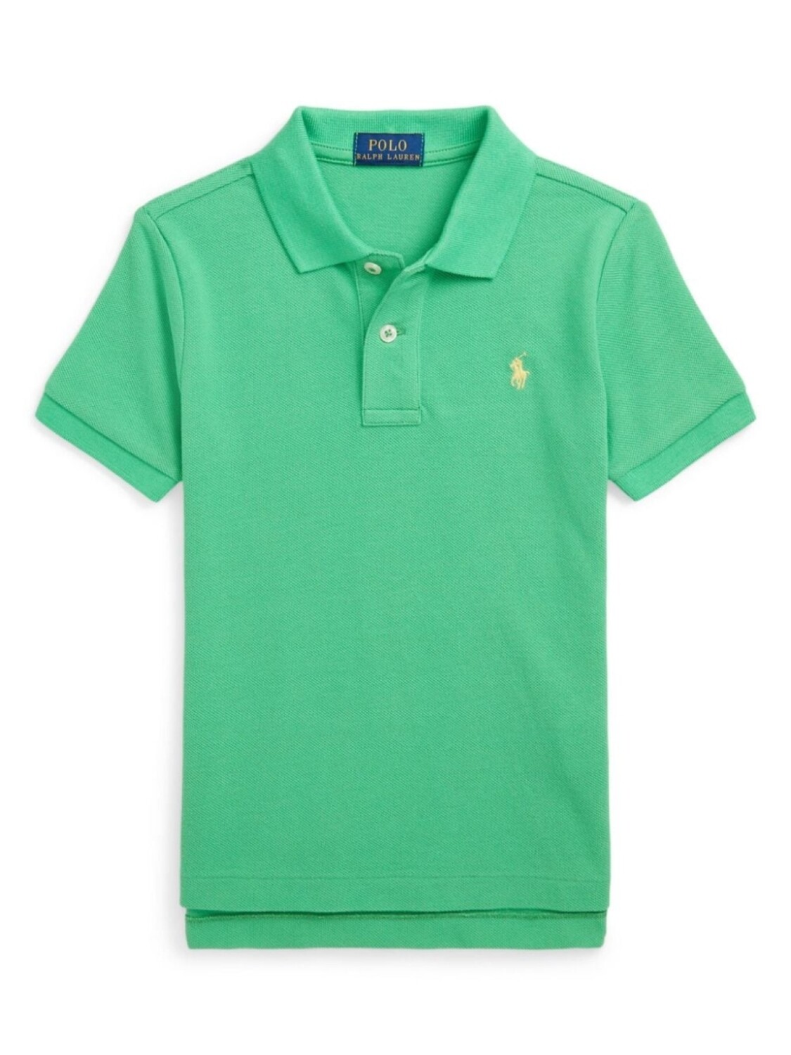 

Ralph Lauren рубашка поло с вышивкой Polo Pony, зеленый