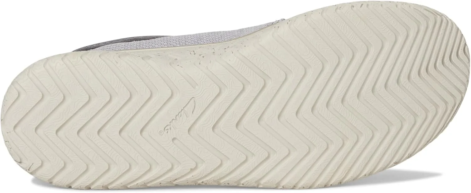 Мужские кроссовки Clarks Relaxlite на шнуровке, светло-серый — фото 3