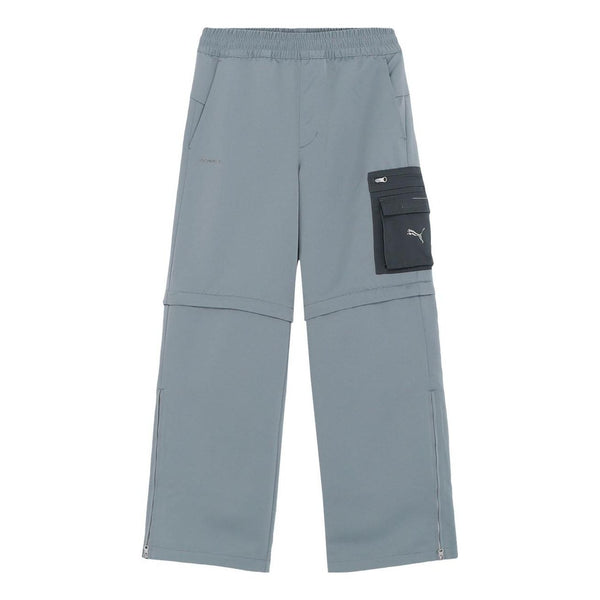 

Брюки x sorayama woven pants 'grey' Puma, серый