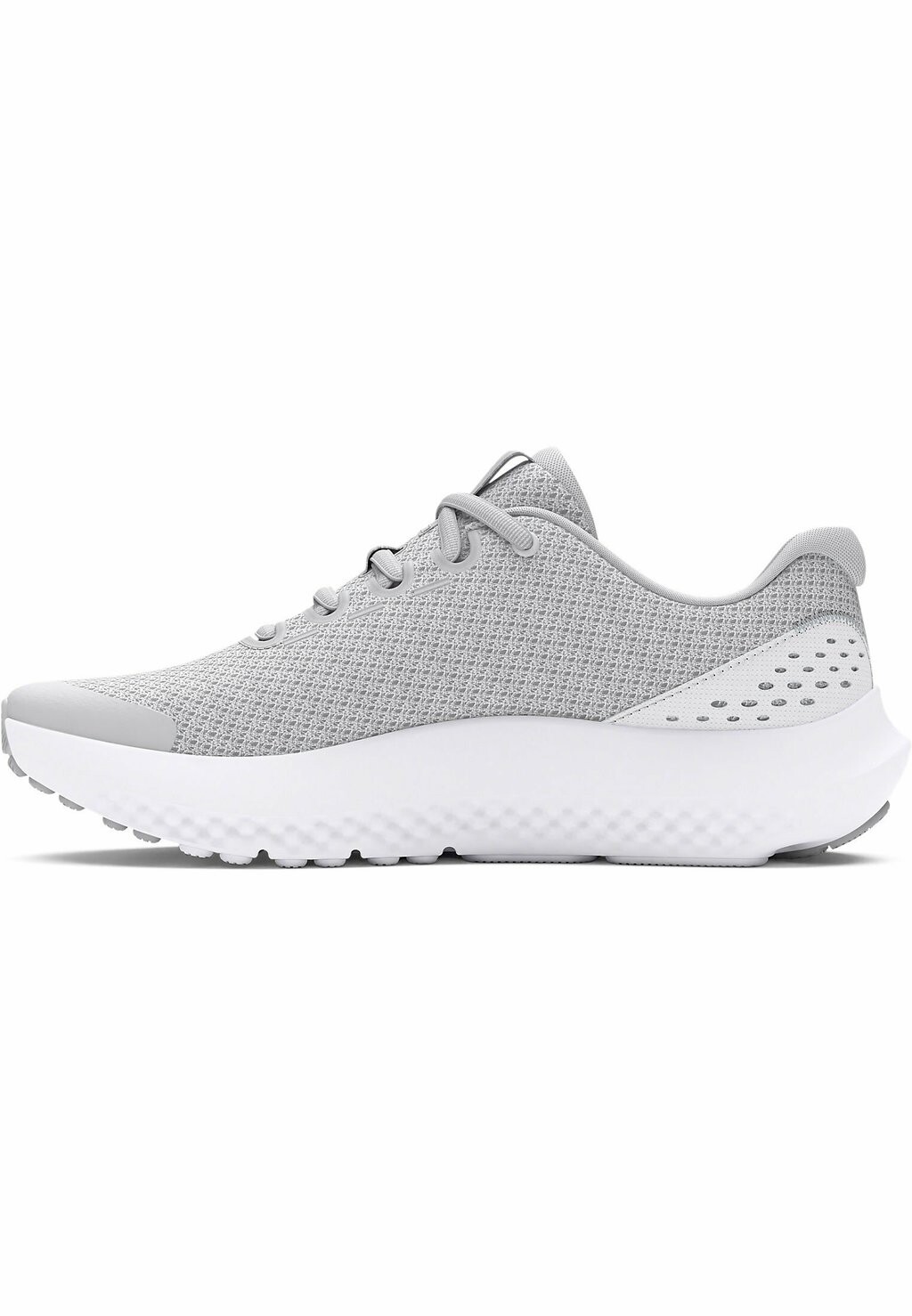 Кроссовки VISUAL CUSHIONING GGS SURGE 4 Under Armour, серый — фото 3