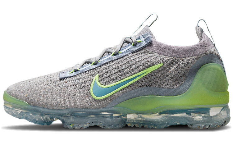 

Nike Air VaporMax 2021 FK Particle Grey Liquid Lime