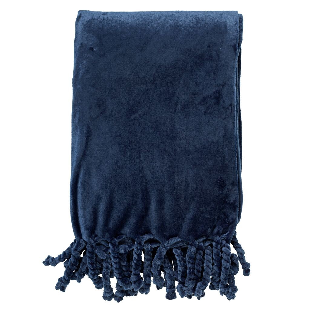 

Dutch Decor FLORIJN - Одеяло флисовое 150x200 см - Insignia Blue - синий