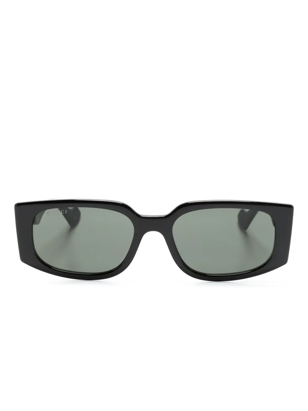 

Солнцезащитные очки с логотипом Double G Gucci Eyewear, черный