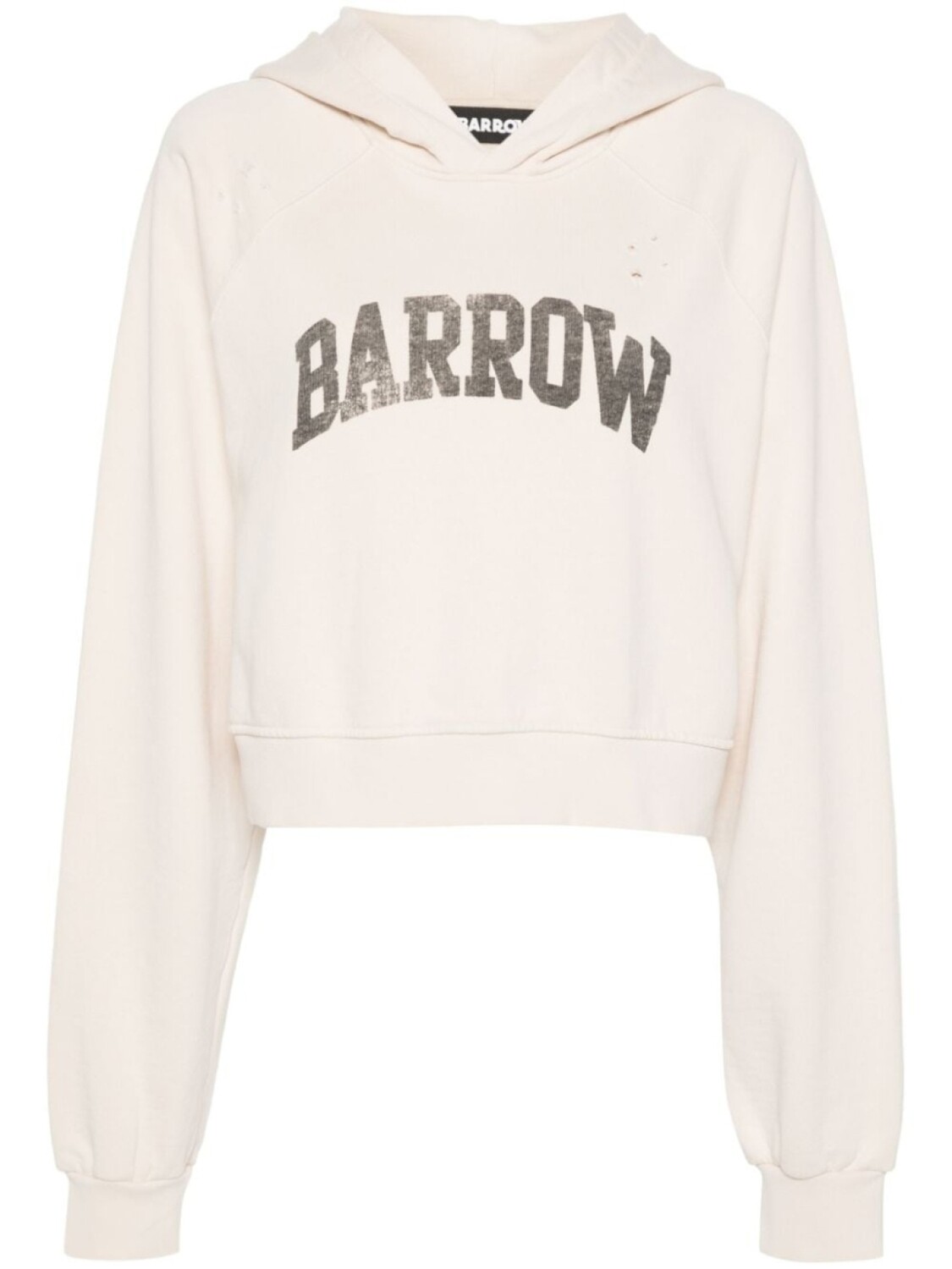 

BARROW худи с логотипом, нейтральный цвет