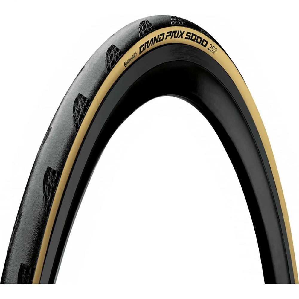 

Дорожная шина Continental Grand Prix 5000 Creme 700C x 25, черный