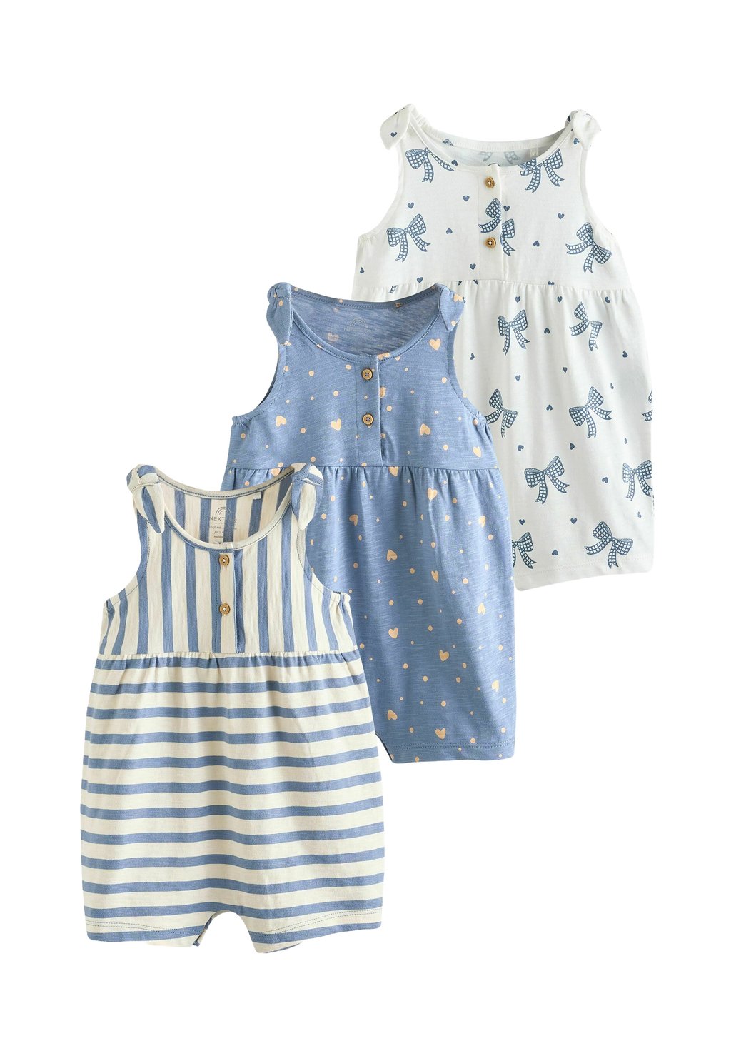 

Комбинезон REGULAR FIT ROMPERS 2 PACK Next, синий
