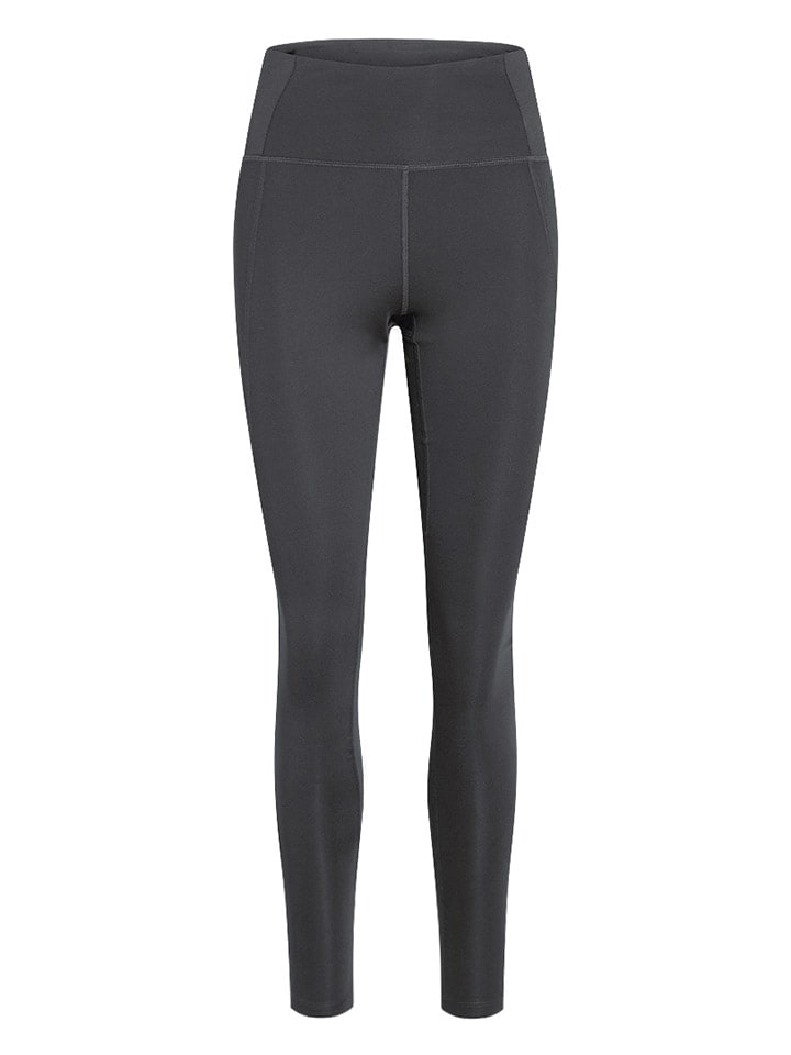 

Girlfriend collective Тренировочные леггинсы антрацитового цвета