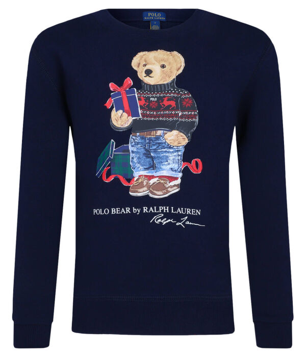

Толстовка детская Polo Ralph Lauren трикотажная, синий