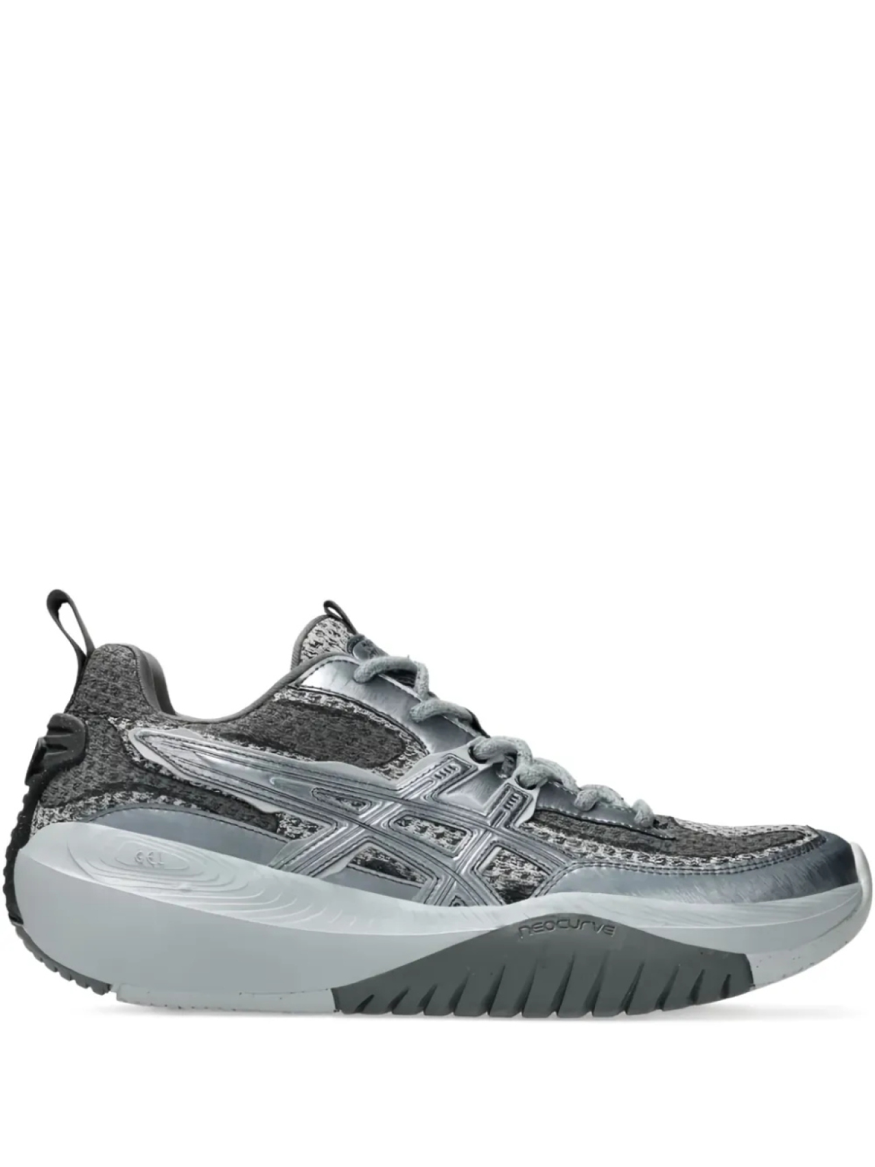 

Кроссовки Neocurve с сетчатыми вставками ASICS, серый