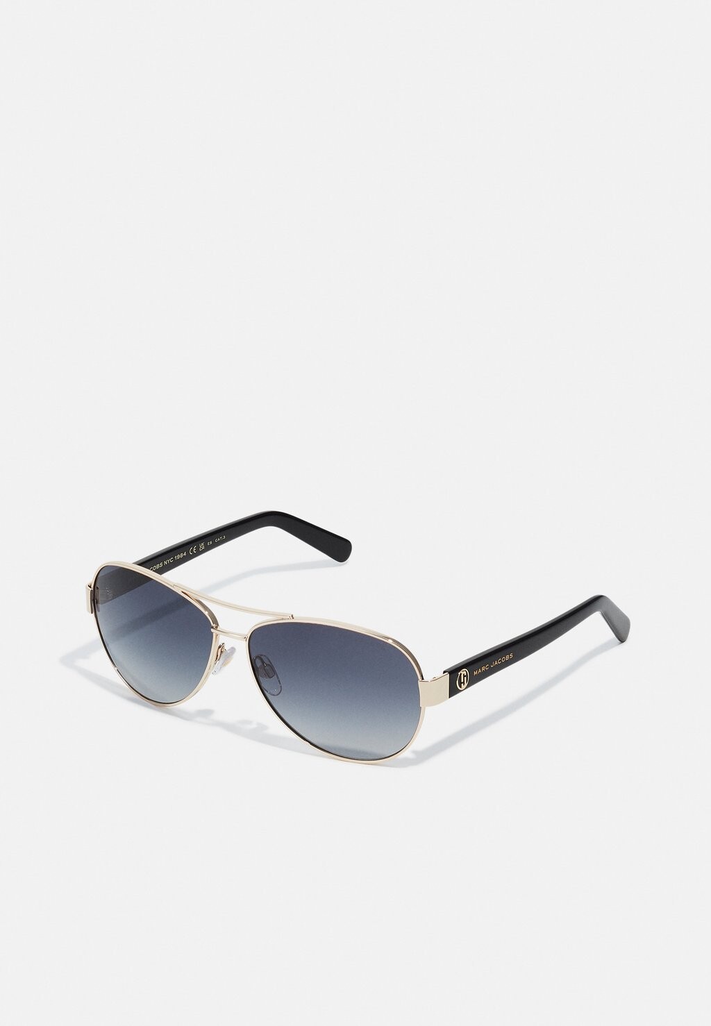 

Солнцезащитные очки UNISEX MARC JACOBS, цвет gold black