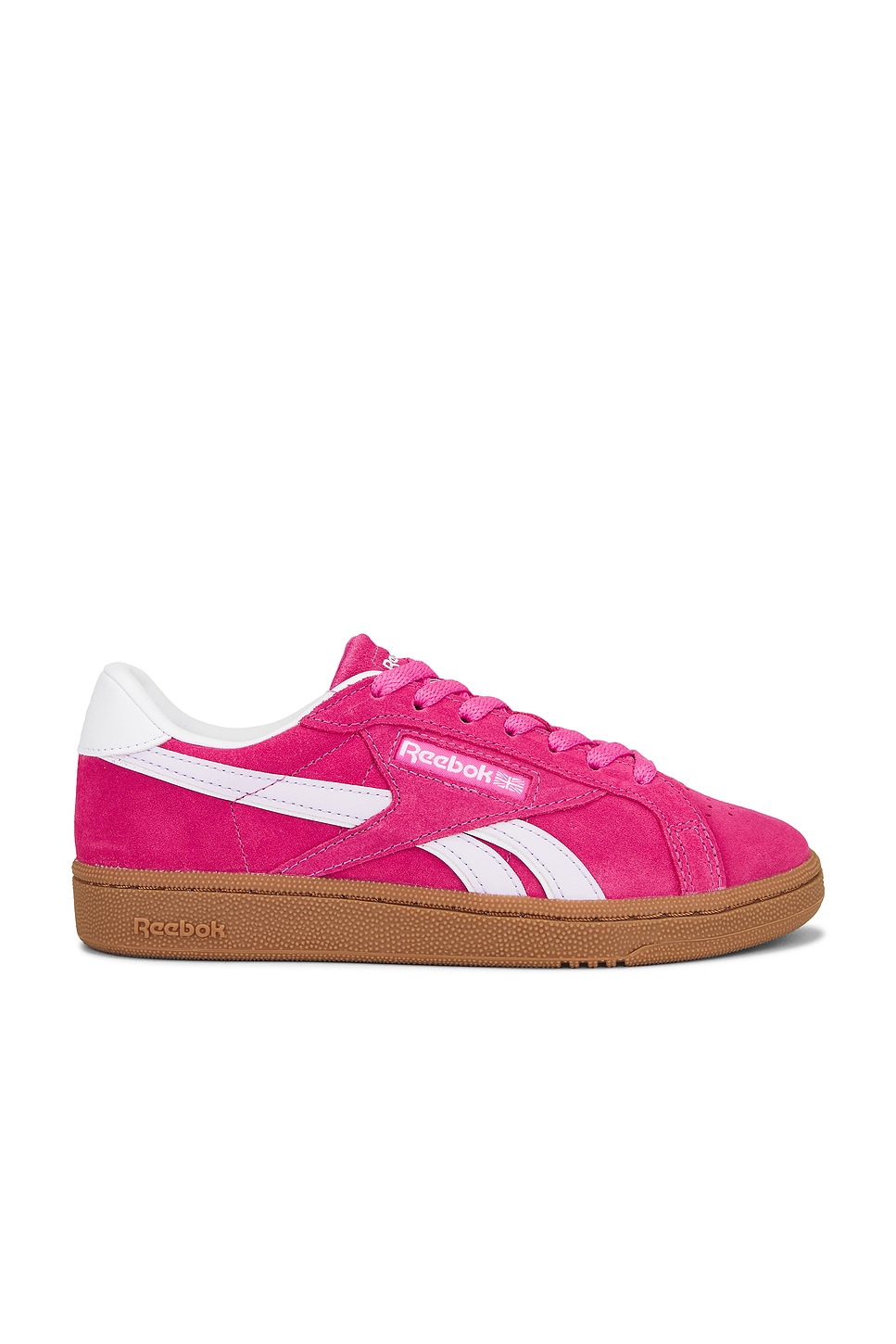 Кроссовки Reebok Club C Grounds UK, true pink, digital gleam & gum