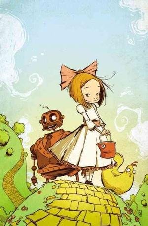 

Eric Shanower,Skottie Young'sOz: Ozma of Oz [Hardcover]2011 (Marvel)