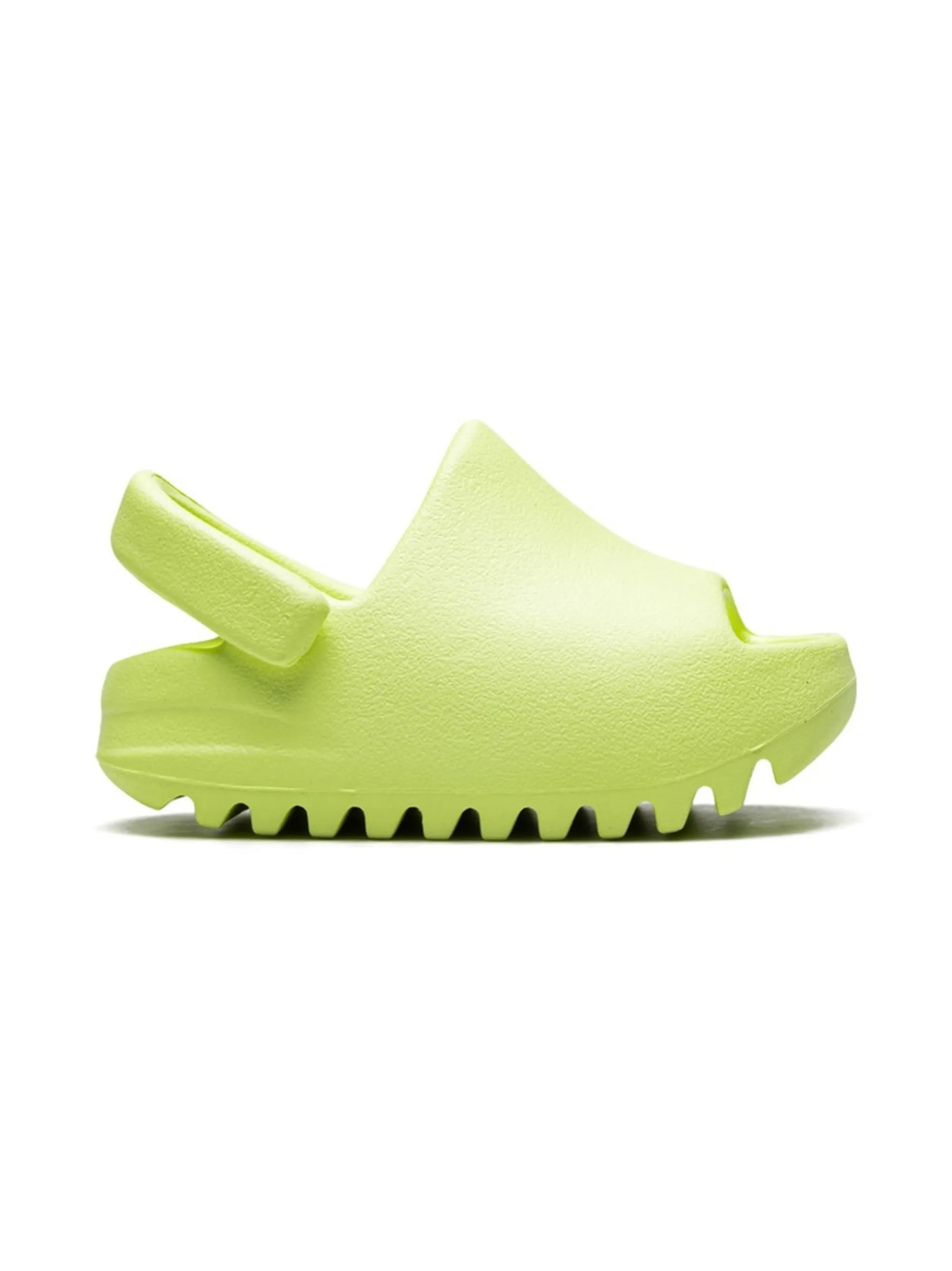 Сандалии Yeezy Slide Infant Glow Adidas Yeezy Kids, зеленый — фото 2