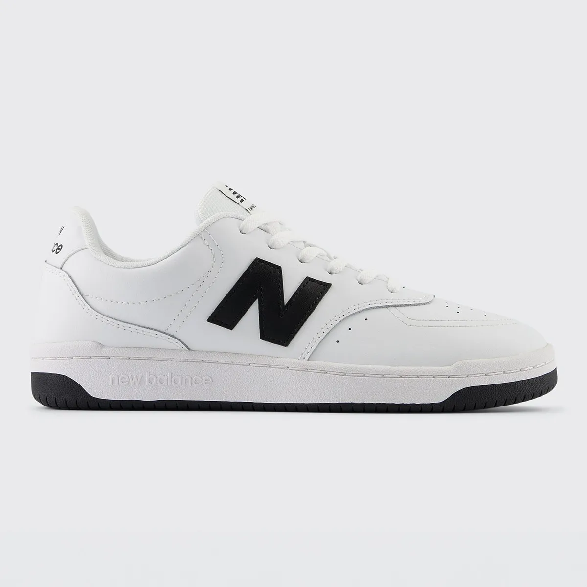 

Мужские повседневные кроссовки New Balance 80-х годов, бело-черный