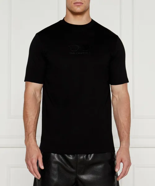 

Футболка Regular fit Karl Lagerfeld, черный