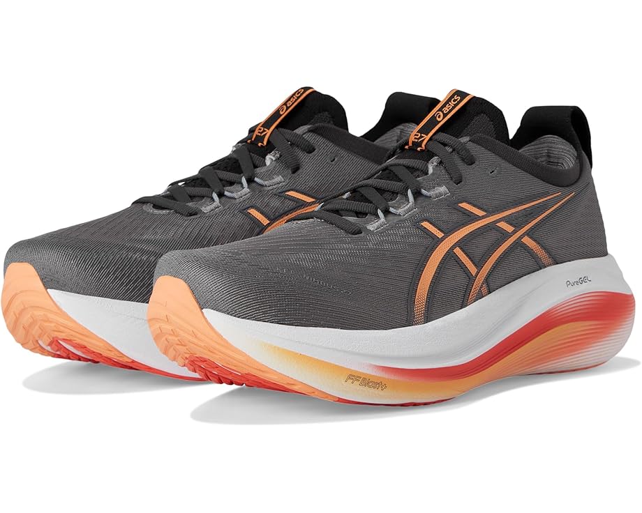 

Кроссовки ASICS GEL-Nimbus 27, цвет Carbon/Mojave
