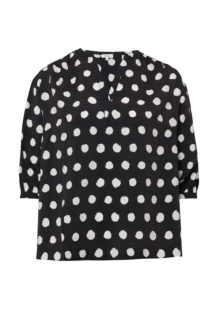 

Блуза s.Oliver, Black