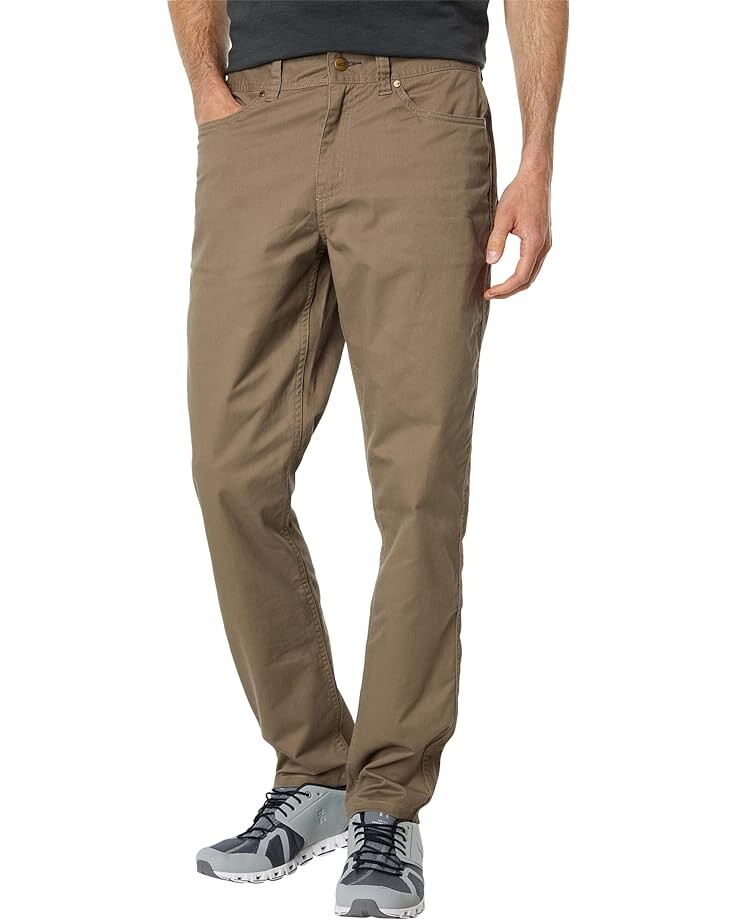 

Брюки Toad&Co Five-Pocket Mission Ridge Lean, цвет Dark Chino