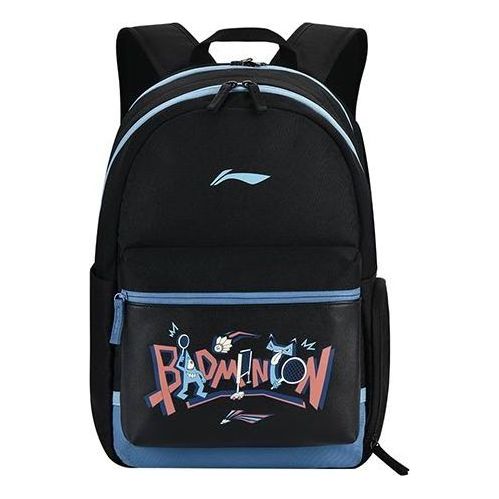 

Рюкзак Li-Ning Badminton Graphic Backpack 'Black Blue', черный