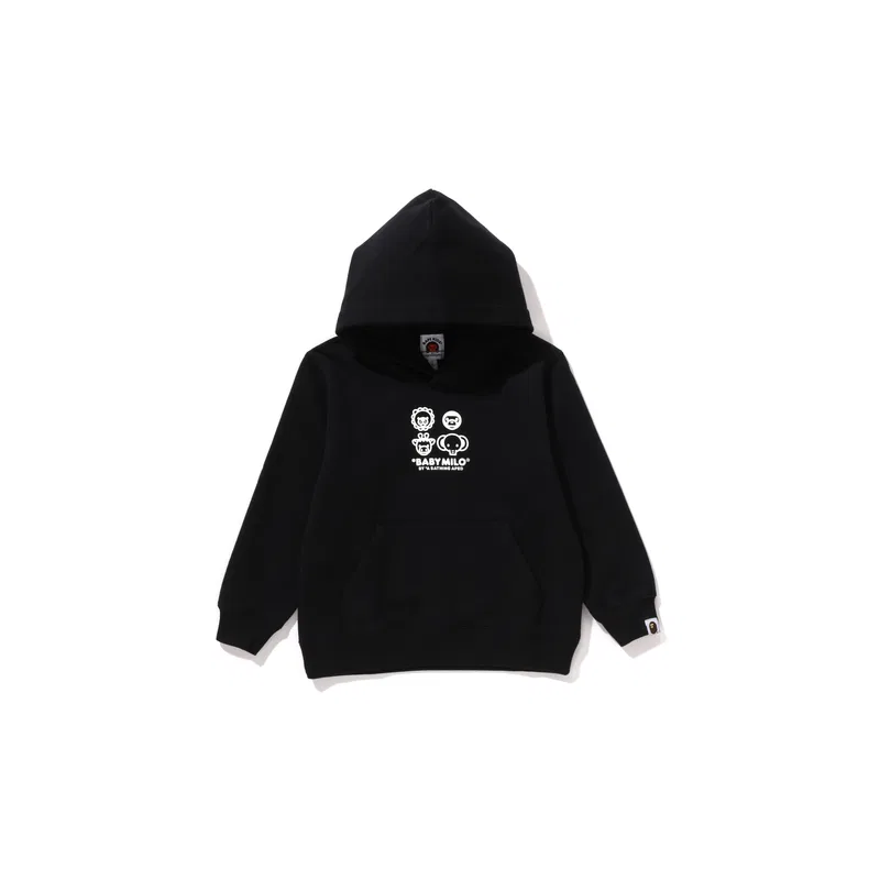 Свитшот детский для детей 3-7 лет A BATHING APE, Black BKX