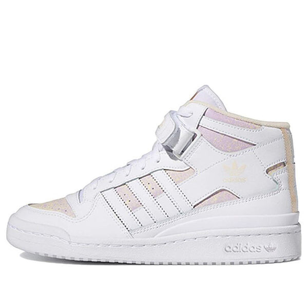 Кроссовки форум середина Adidas, белый