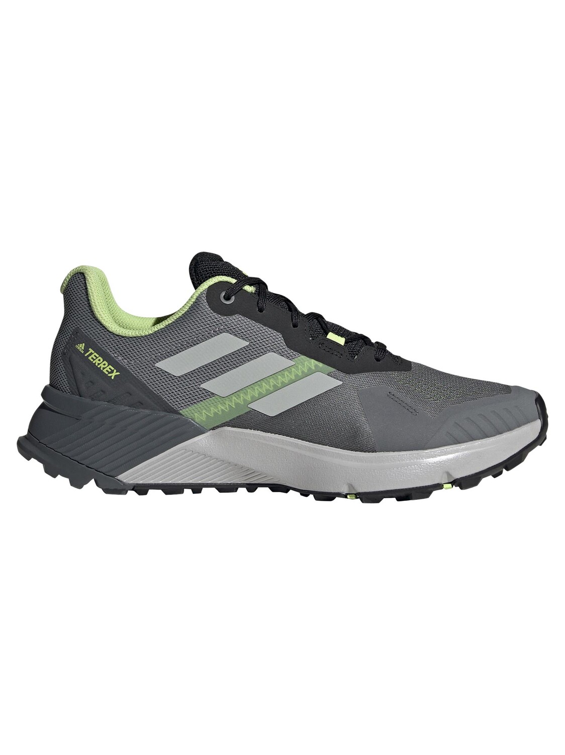 

Горные кроссовки Adidas Performance Terrex Soulstride Trail Running, серый