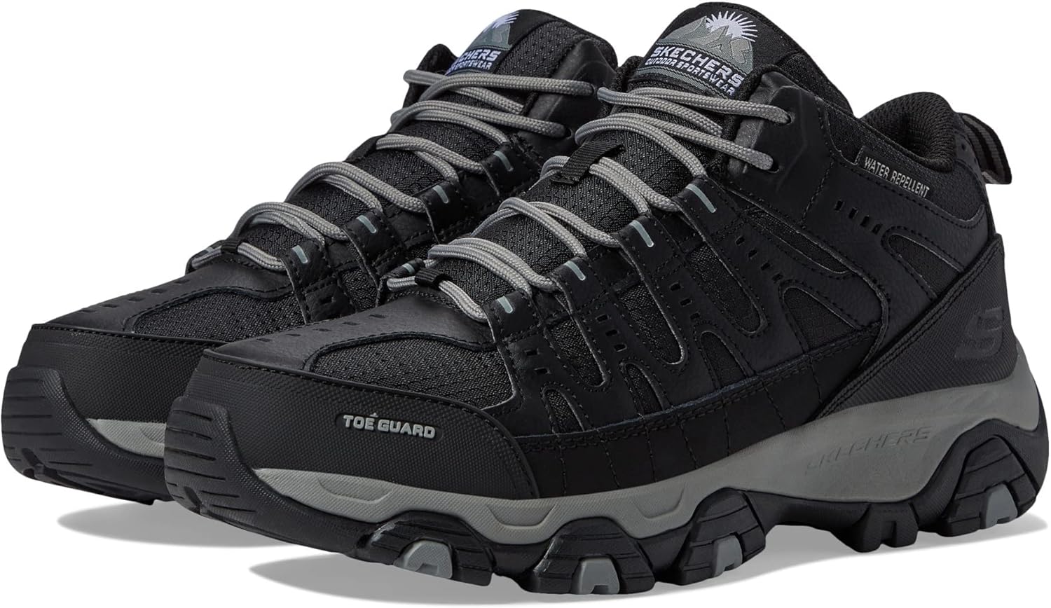

Кроссовки Skechers Terrabite Ravlin, черный/угольный